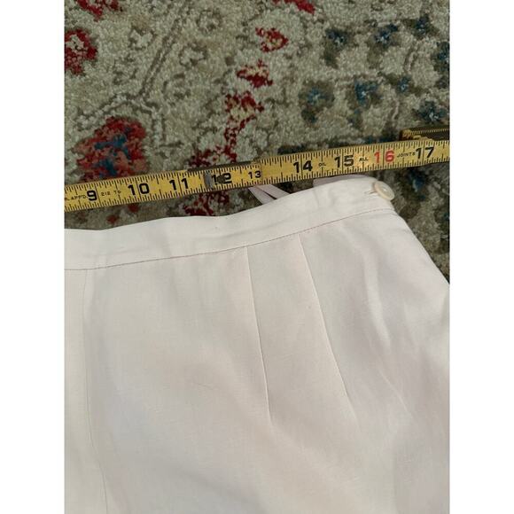 Vintage Talbots Women's Pink Silk Blazer & Pants 2Pec Set Size 12 - Picture 13 of 16